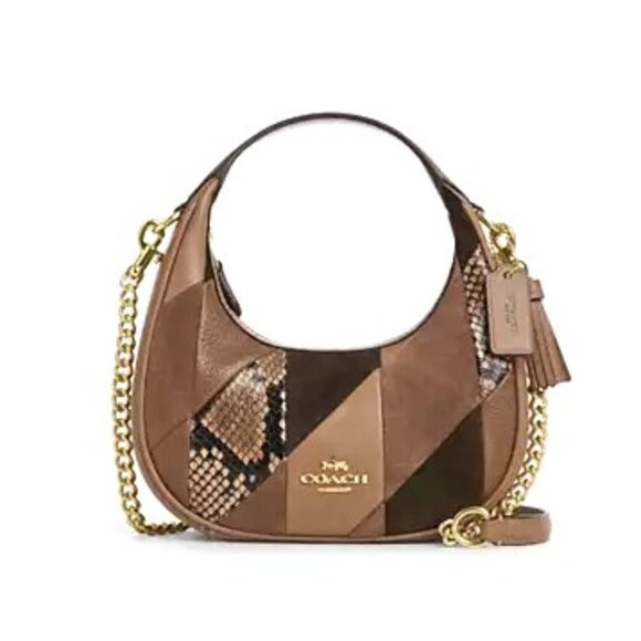 Coach Handbags - Carmen Mini Crossbody Bag With Patchwork  